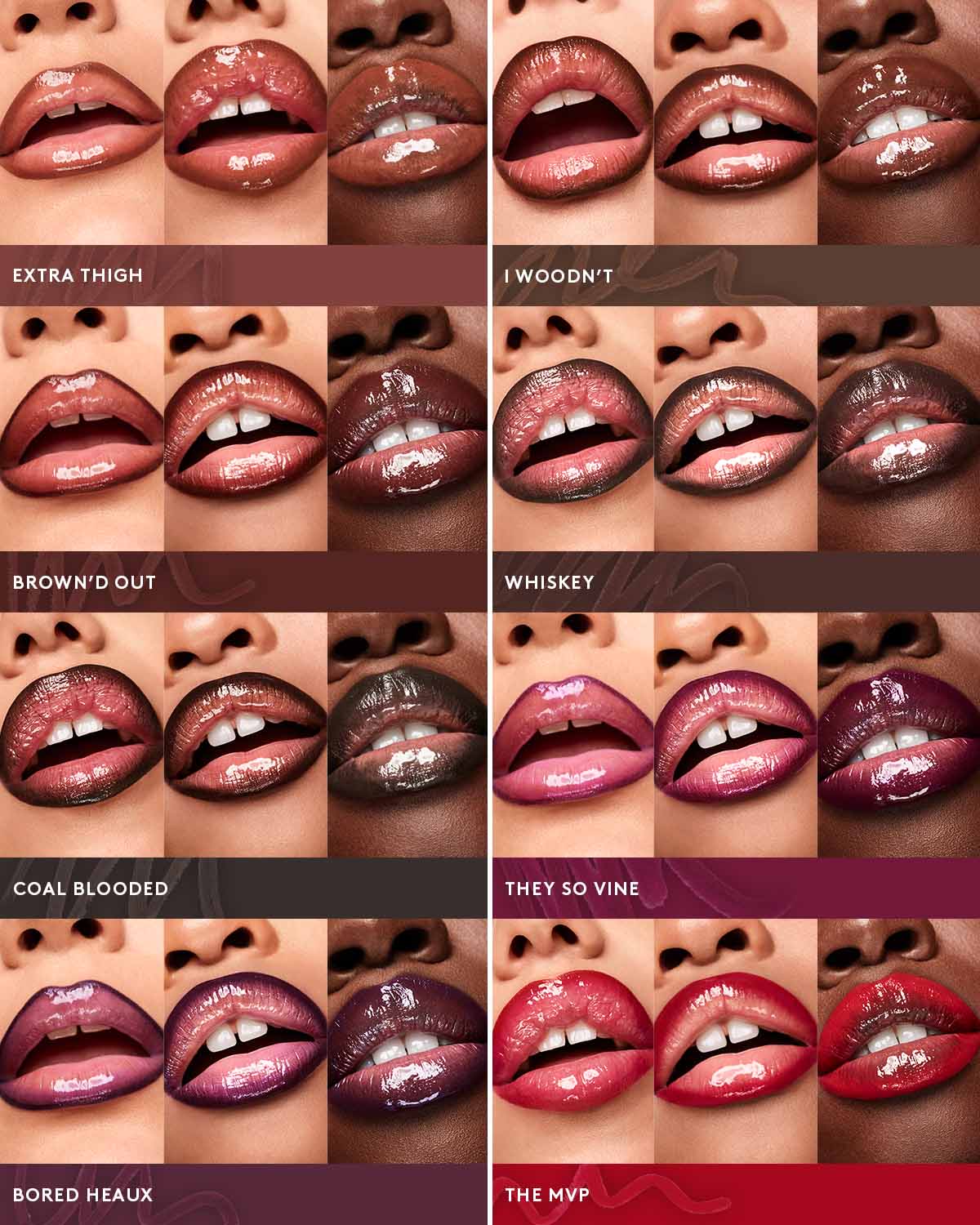 Trace'd Out Longwear Waterproof Pencil Lip Liner—Whiskey - Image 8