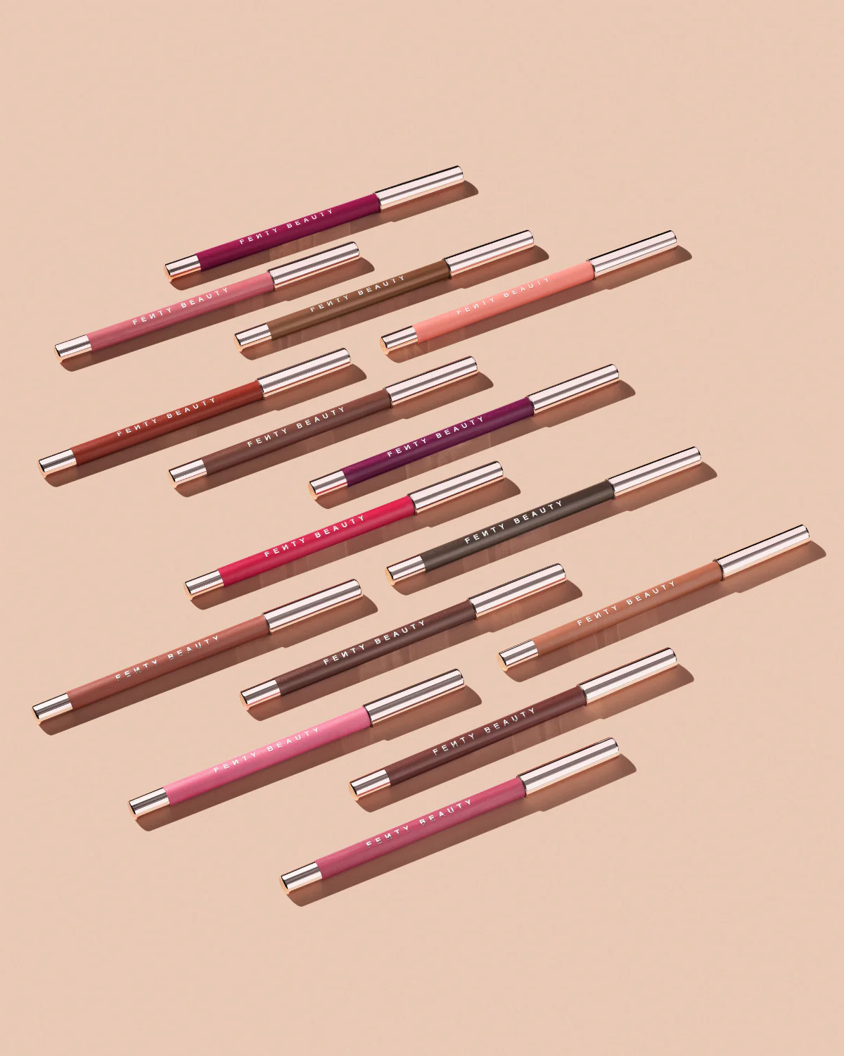 Trace'd Out Longwear Waterproof Pencil Lip Liner—Apri'caught - Image 11