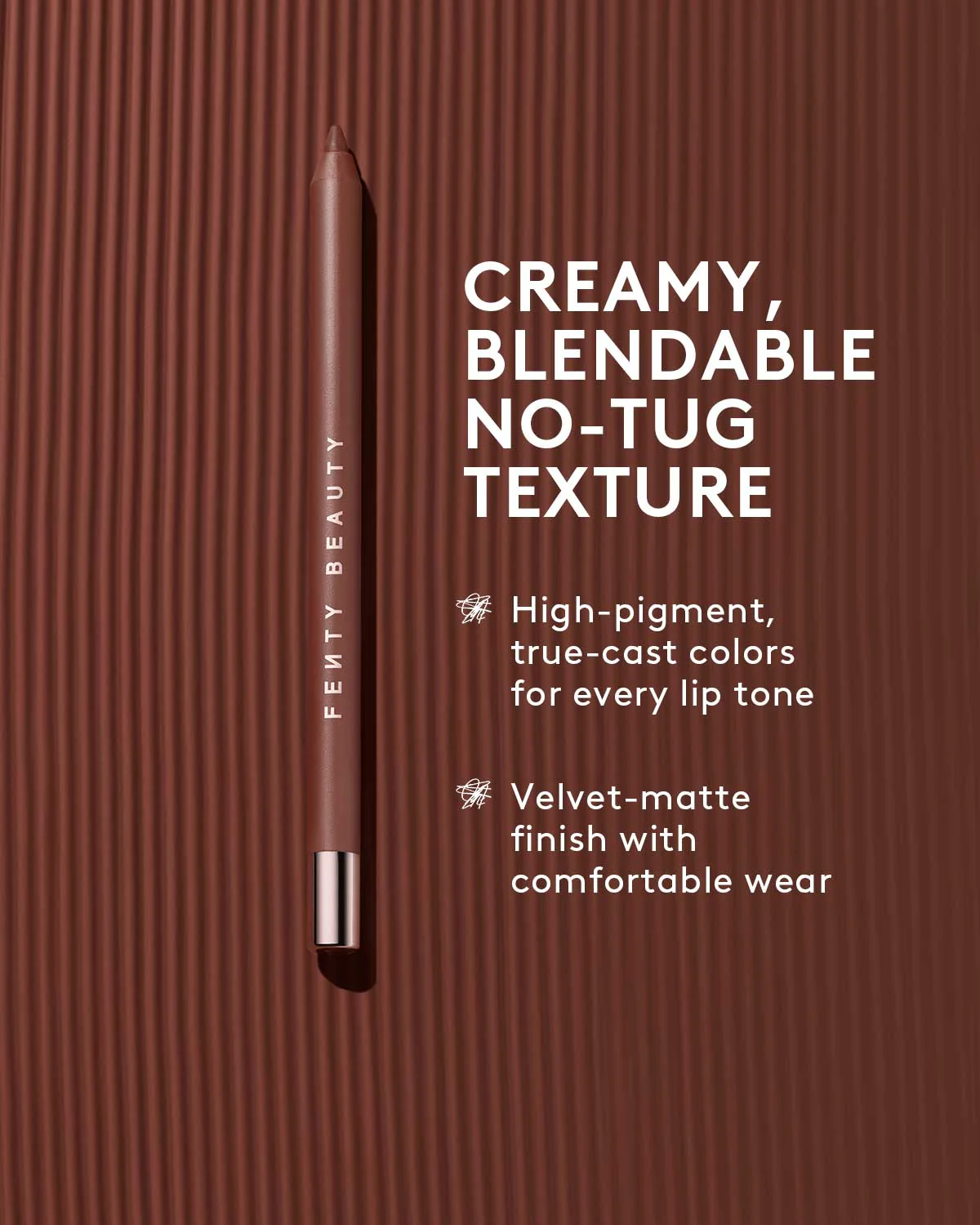 Trace'd Out Longwear Waterproof Pencil Lip Liner—Brown'd Out - Image 10