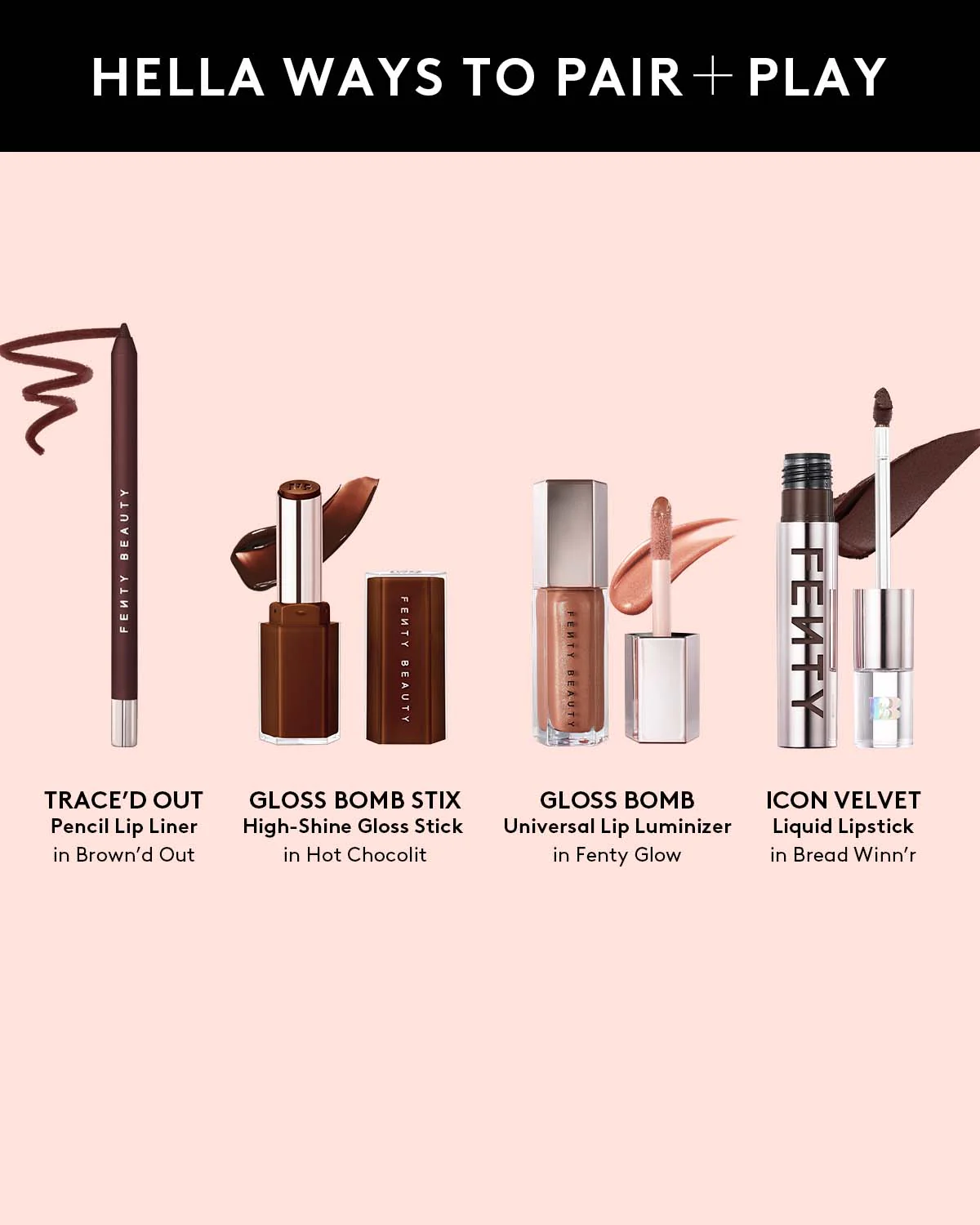Trace'd Out Longwear Waterproof Pencil Lip Liner—Brown'd Out - Image 4