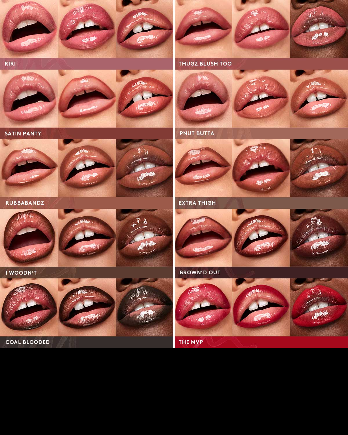 Trace'd Out Longwear Waterproof Pencil Lip Liner—Coal Blooded - Image 6