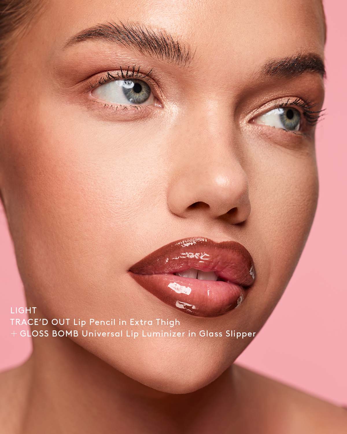 Trace'd Out Longwear Waterproof Pencil Lip Liner—Extra Thigh - Image 3