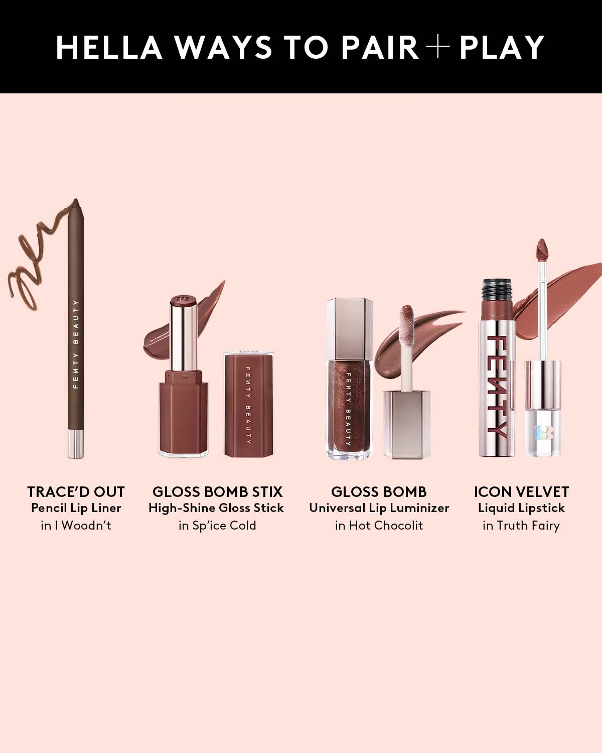 Trace'd Out Longwear Waterproof Pencil Lip Liner—I Woodn't - Image 10