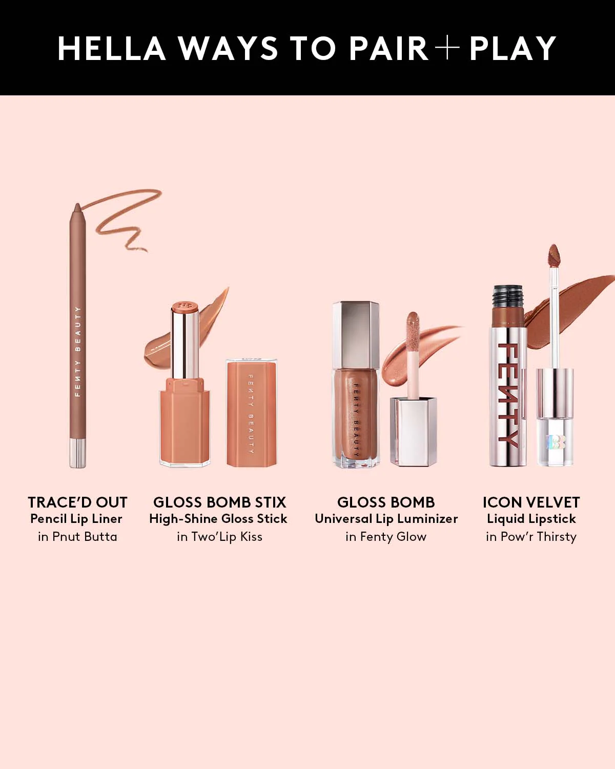 Trace'd Out Longwear Waterproof Pencil Lip Liner—Pnut Butta - Image 5