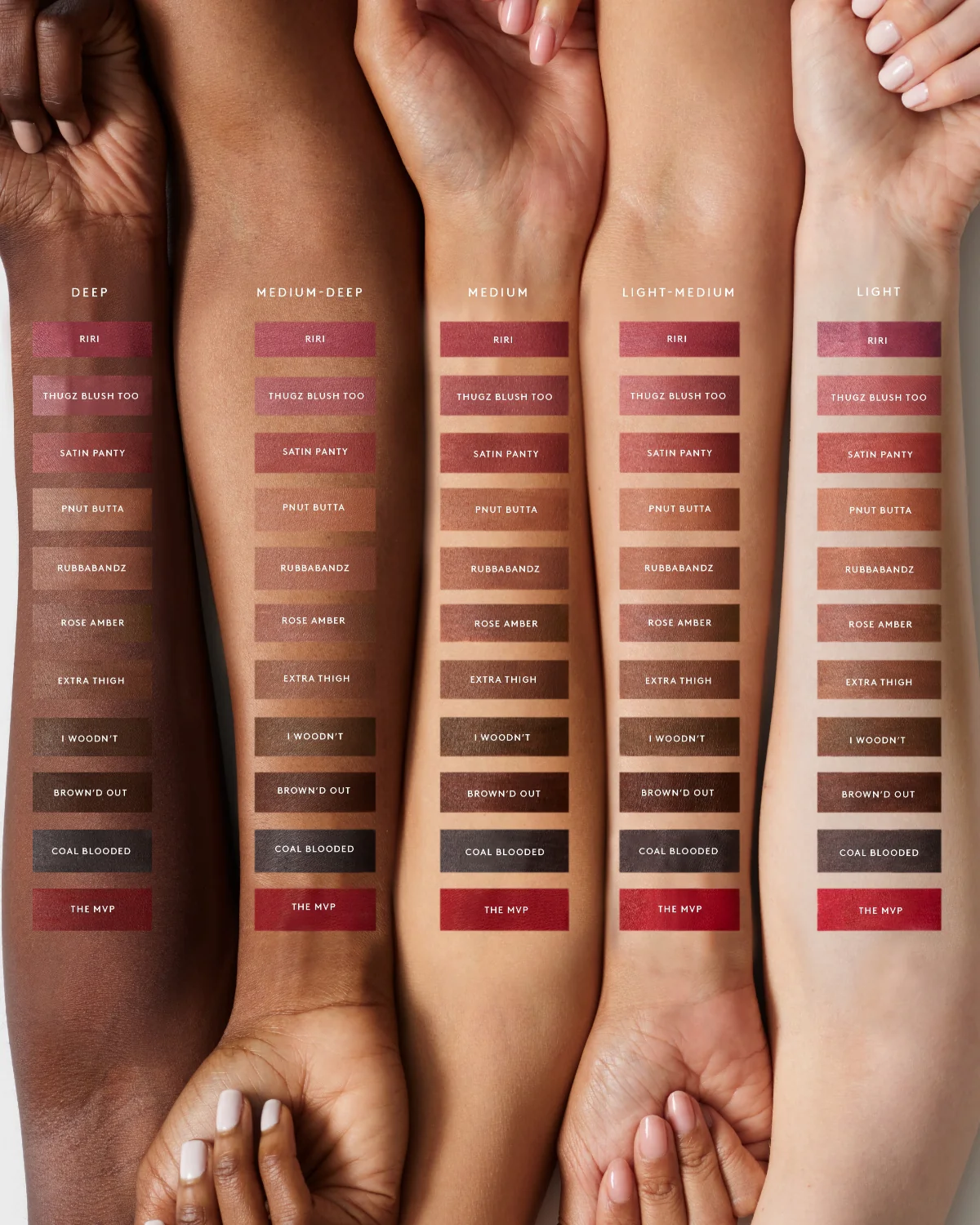 Trace'd Out Longwear Waterproof Pencil Lip Liner—RiRi - Image 10