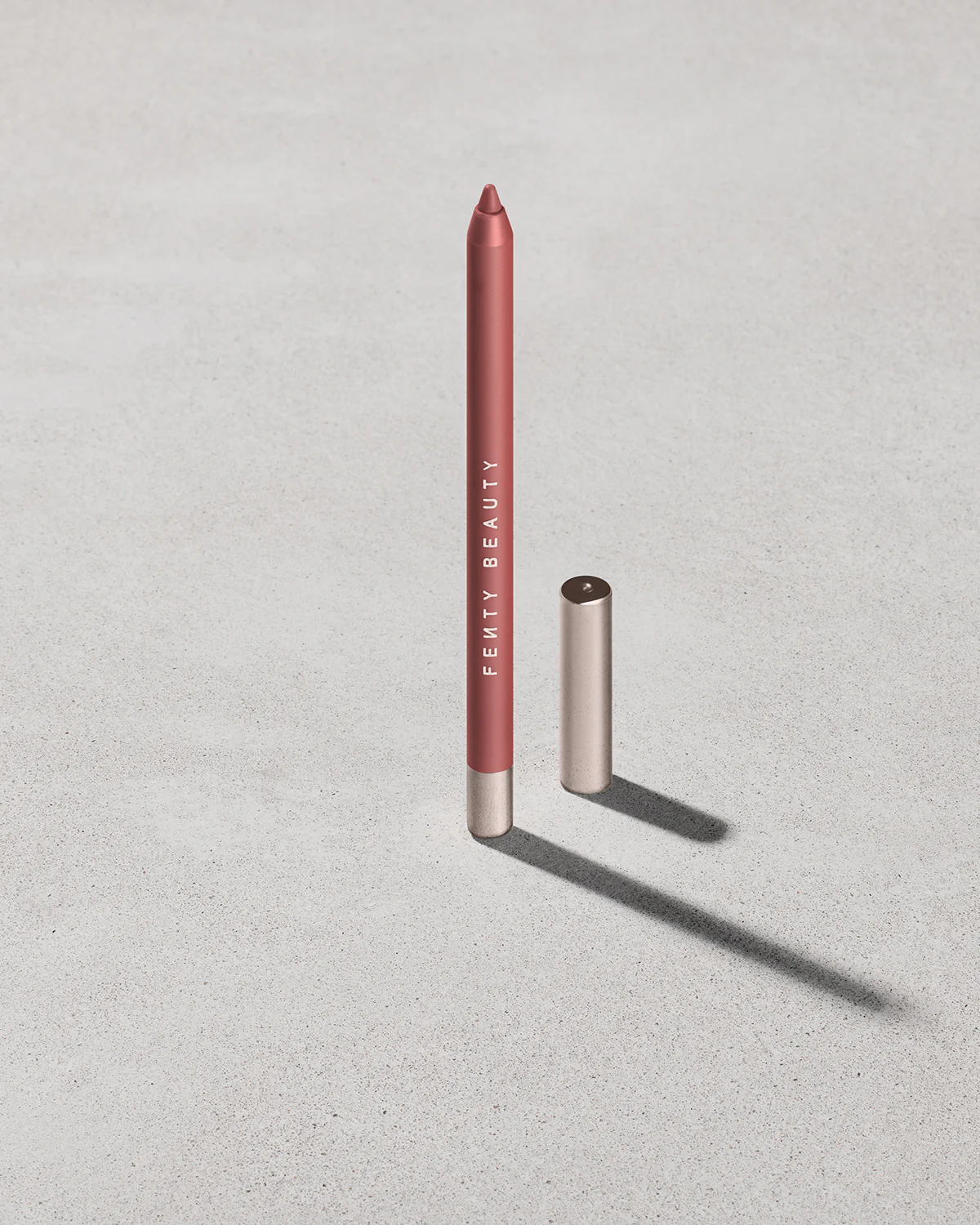 Trace'd Out Longwear Waterproof Pencil Lip Liner—Thugz Blush Too
