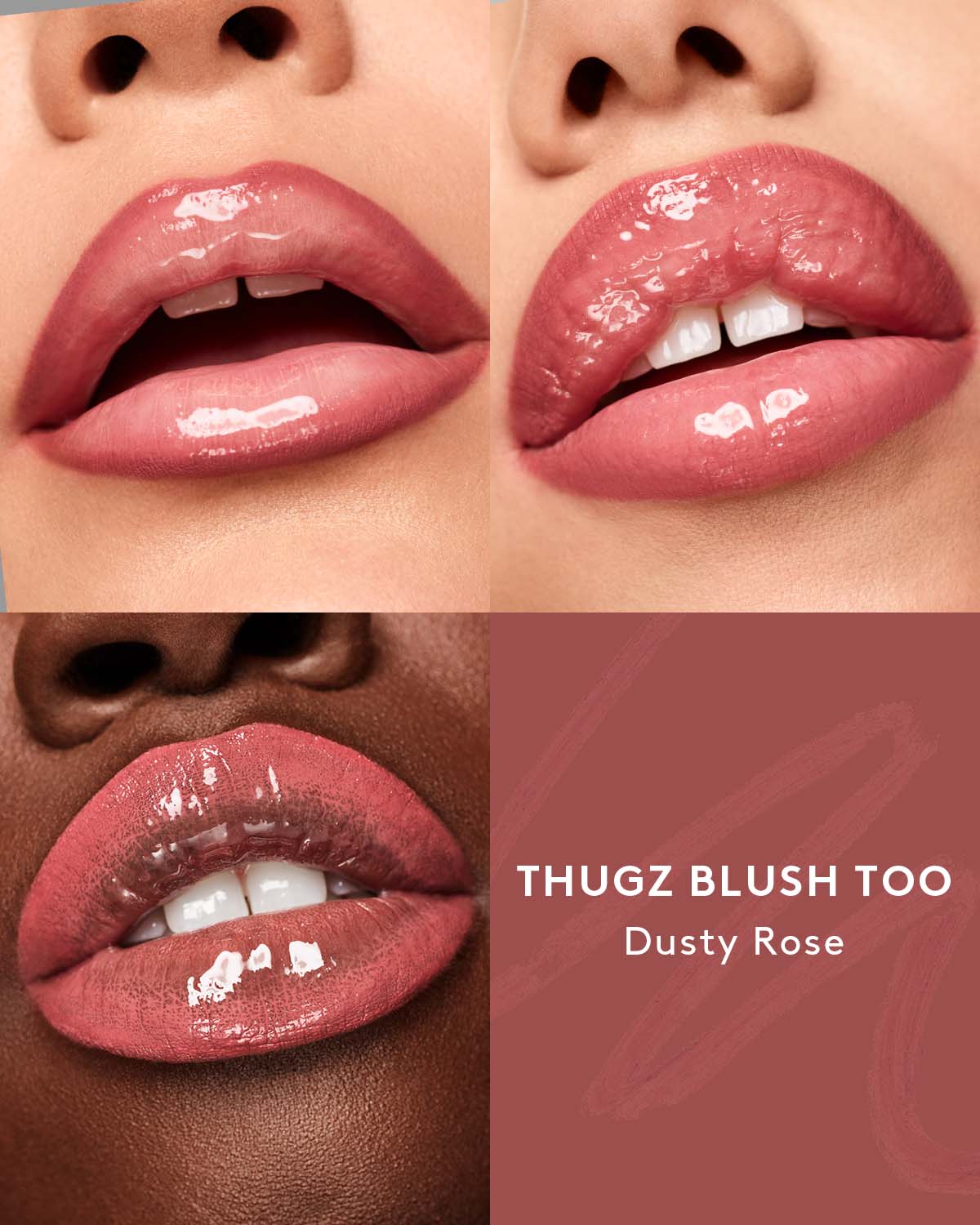 Trace'd Out Longwear Waterproof Pencil Lip Liner—Thugz Blush Too - Image 2