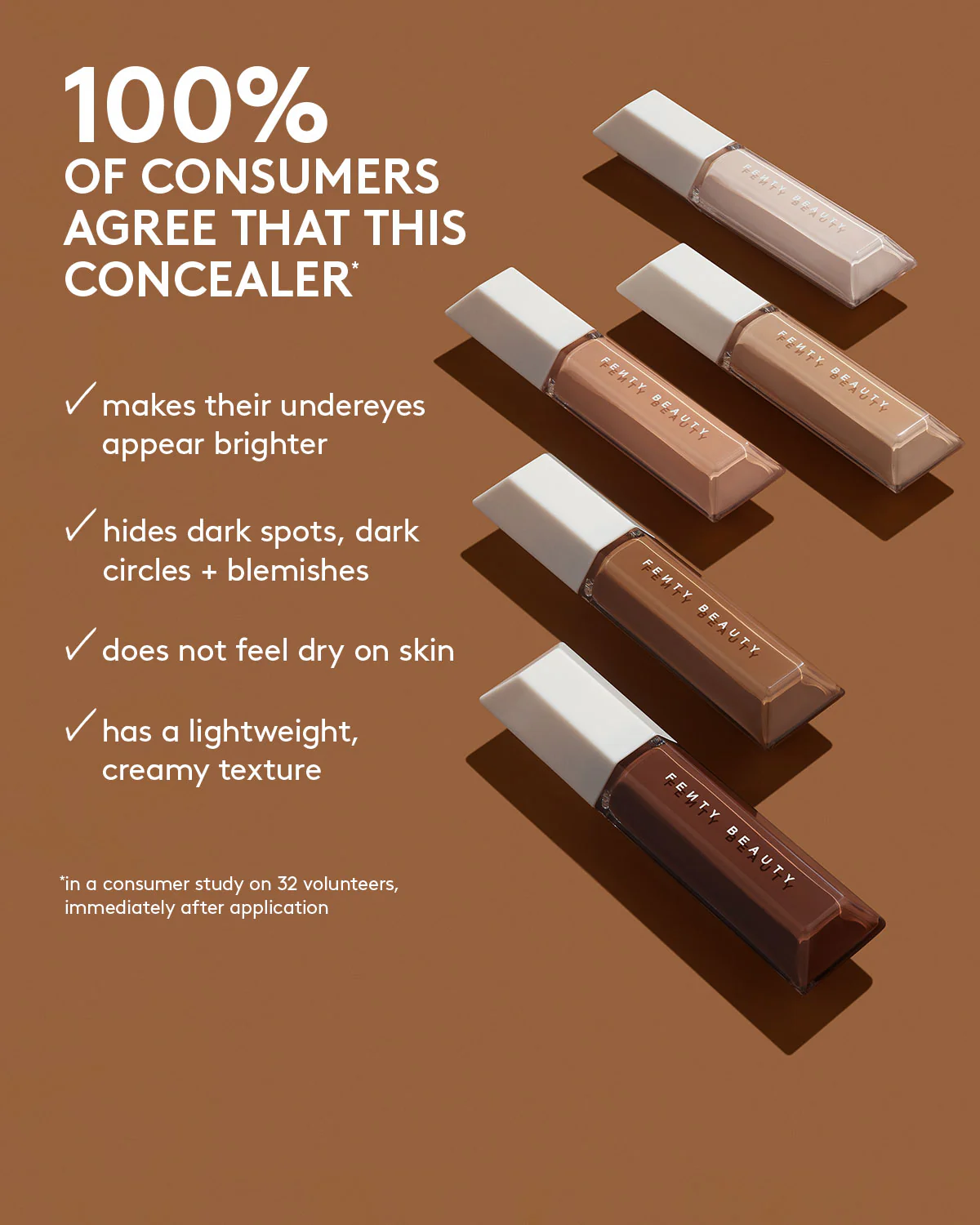 We're Even Hydrating Longwear Concealer — 170C - Image 3