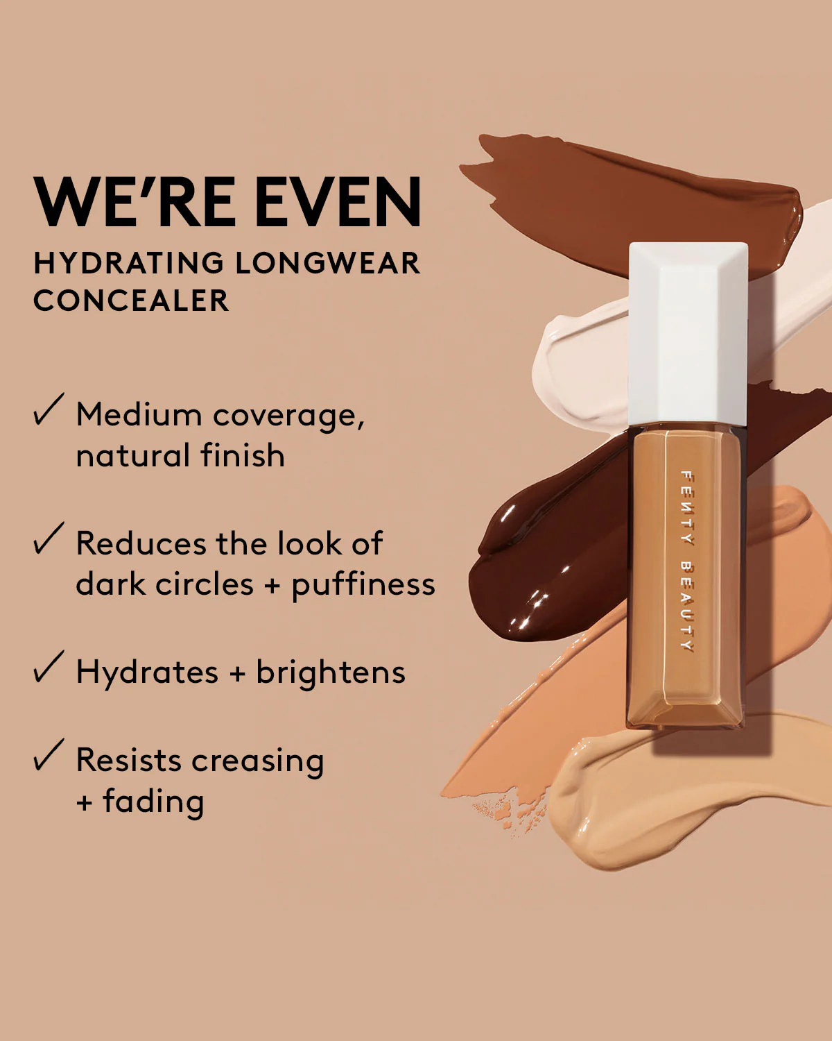 We're Even Mini Hydrating Longwear Concealer — 170C - Image 9