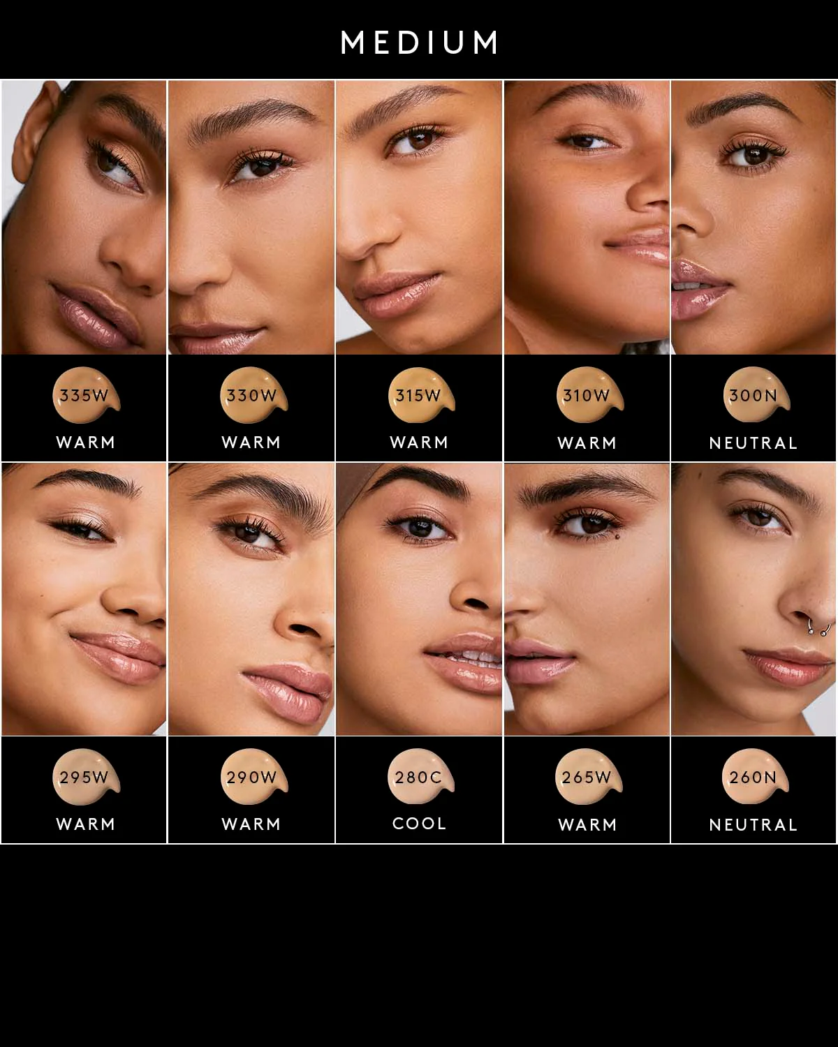 We're Even Mini Hydrating Longwear Concealer — 335W - Image 4