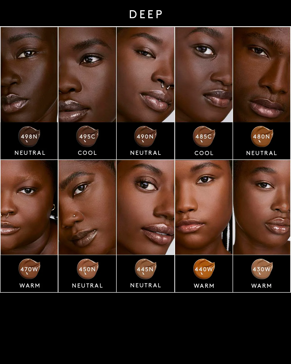 We're Even Mini Hydrating Longwear Concealer — 490N - Image 4